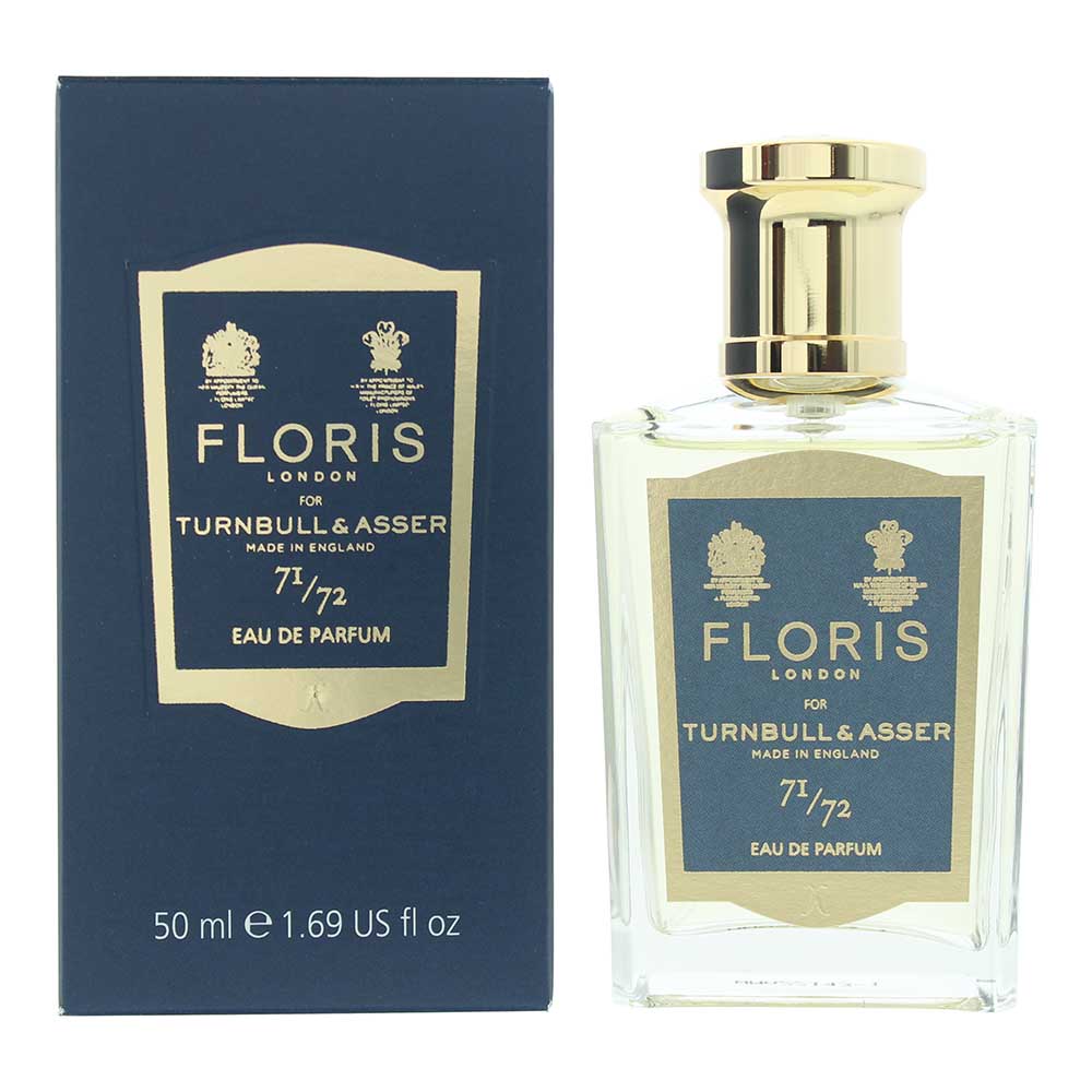 Floris Mens 71/72 Eau de Parfum 50ml - One Size