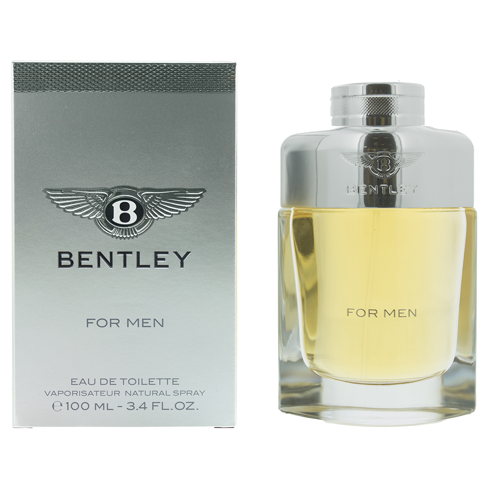 Bentley Mens For Men Eau de Toilette 100ml Spray - One Size