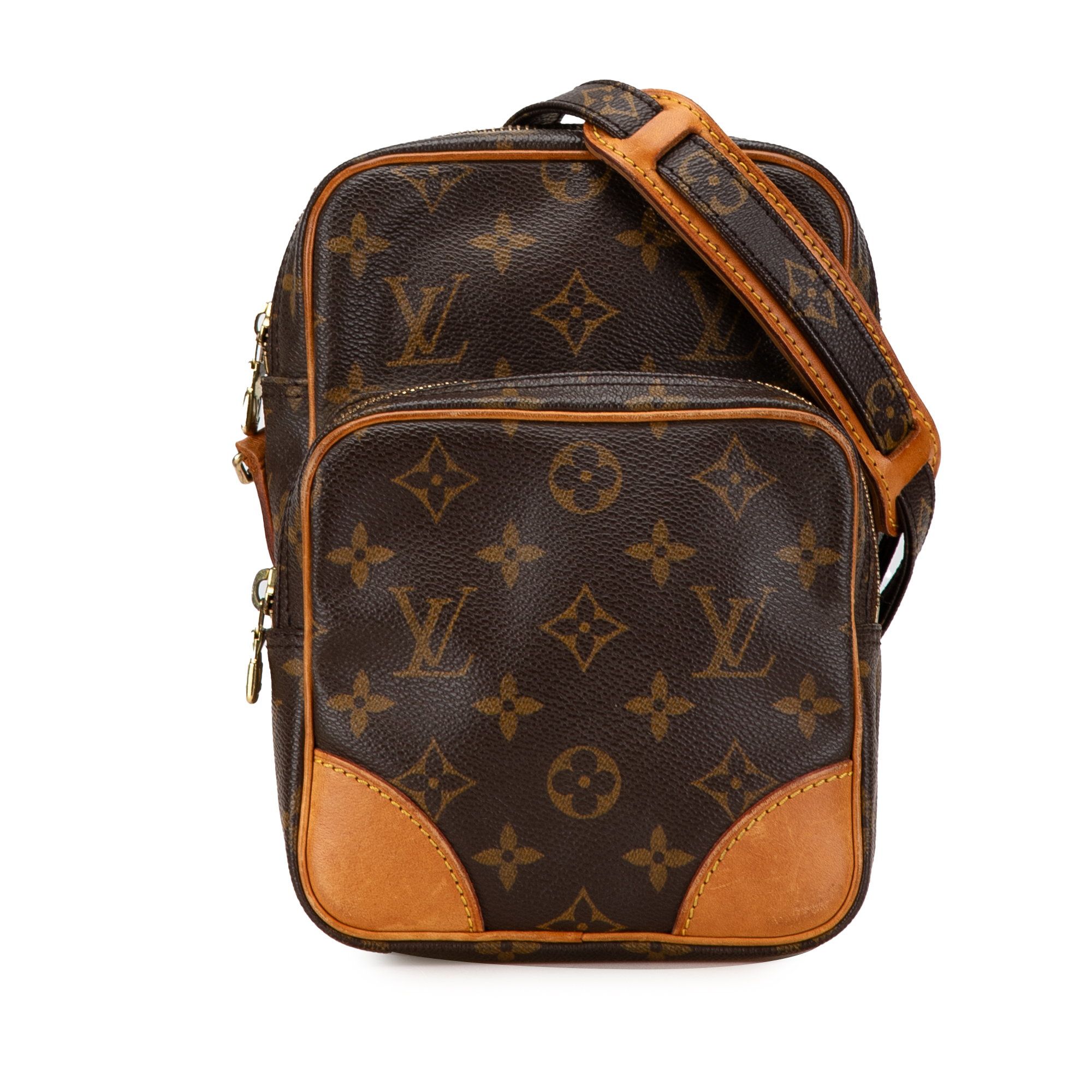 Louis Vuitton Pre-owned Womens Vintage Monogram Amazone Brown Canvas (archived) - One Size