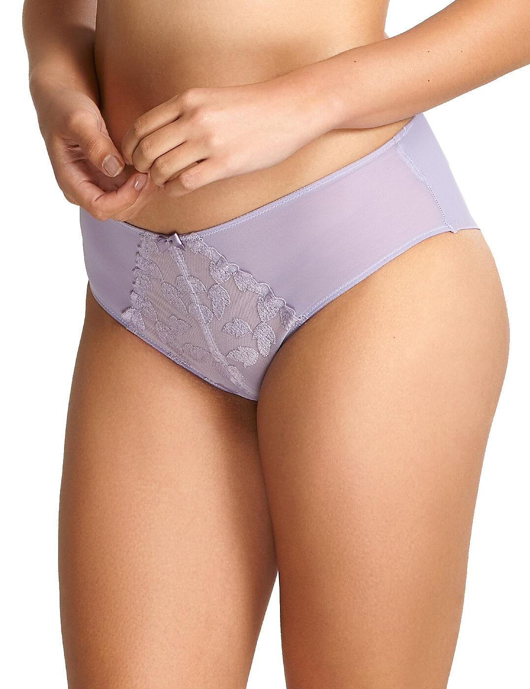 Panache Lingerie Womens 10112 Corrine Brief - Purple - Size 10 UK