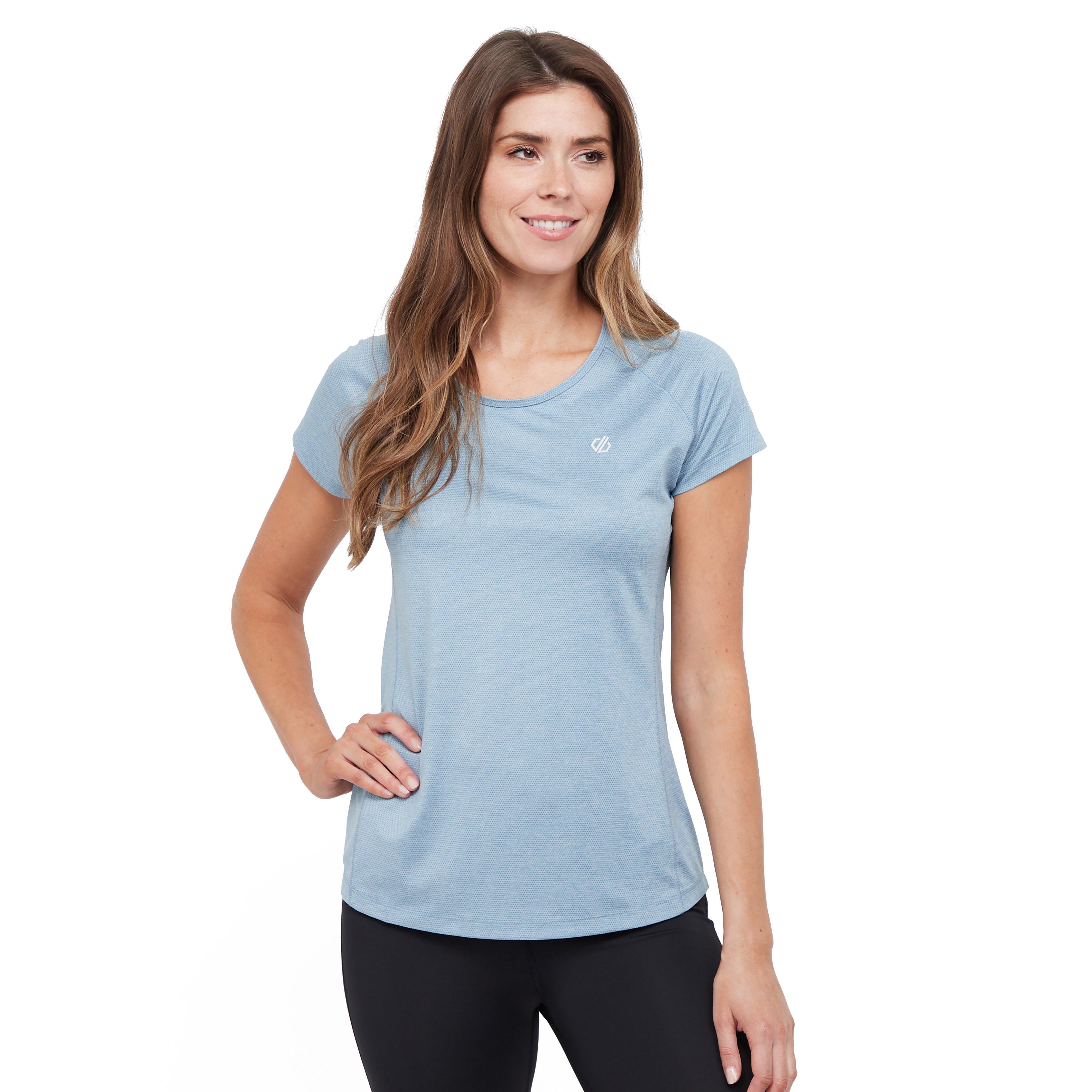 Dare 2B WoMens Corral Tee - Blue - Size 16 UK