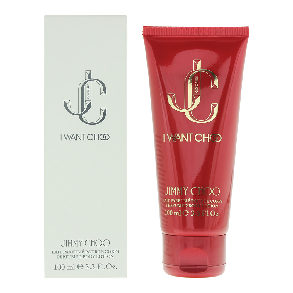 Jimmy Choo Womens I Want Body Lotion 100ml - NA - One Size