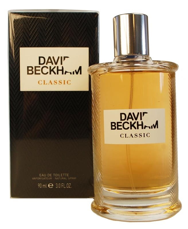 David Beckham Mens CLASSIC EDT SPRAY 90ML - NA - One Size