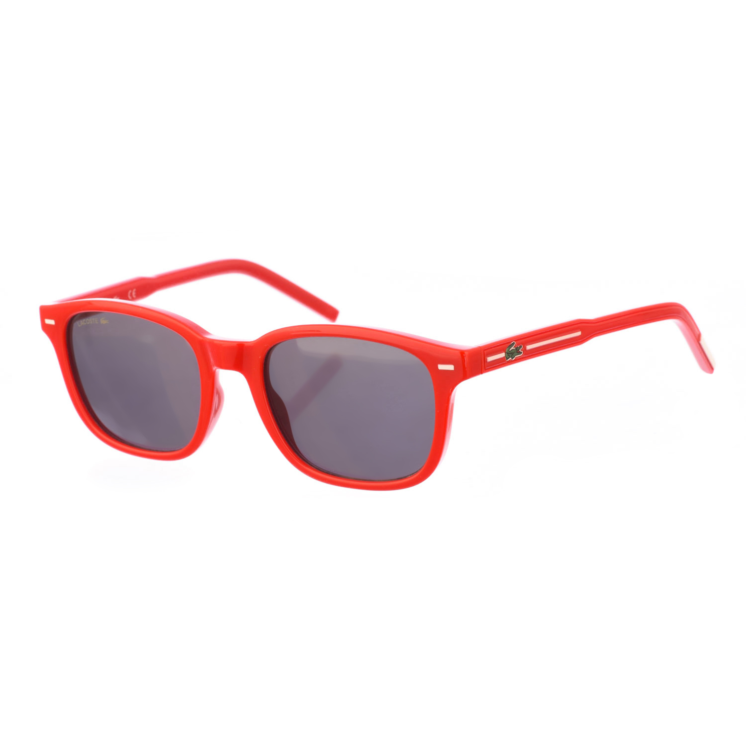 Lacoste Womens Oval shaped acetate sunglasses L3639S women - Red - One Size