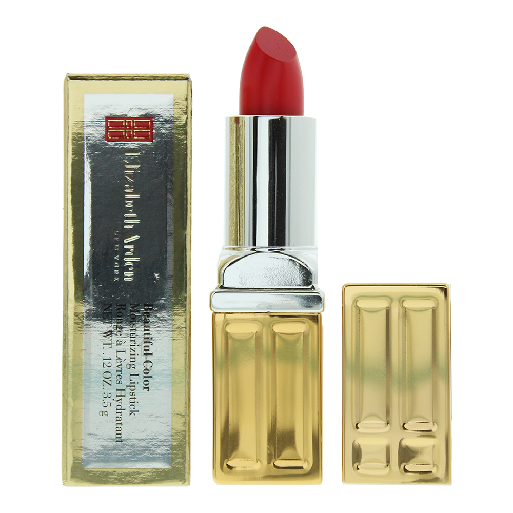 Elizabeth Arden Womens Beautiful Color Moisturising Lipstick 3.5g 12 Neoclassic Coral - One Size