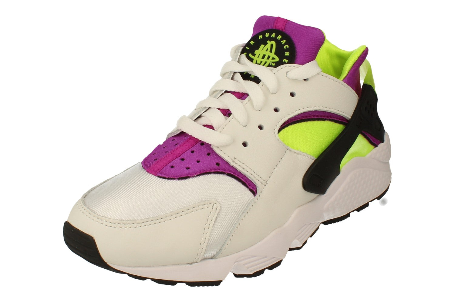 Nike Air Huarache Mens White Trainers - Size Uk 6.5