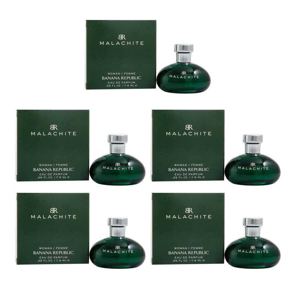 Banana Republic Womens Malachite Eau de Parfum 7.5ml x 5 - One Size