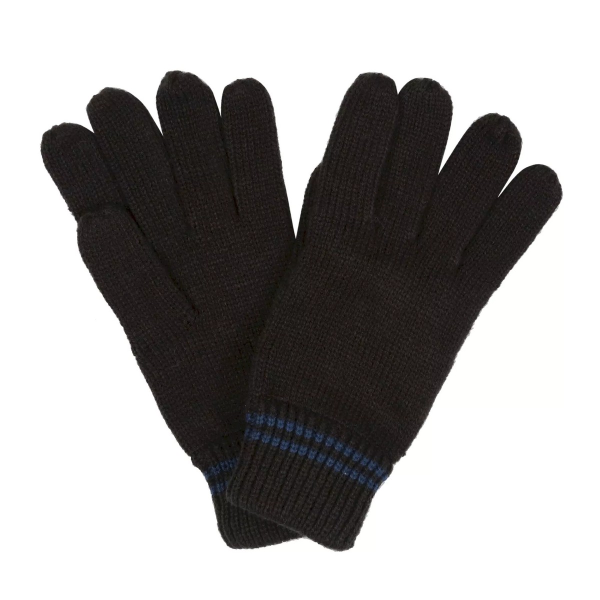 Regatta Mens Balton III Knitted Gloves (Navy) - Size Small/Medium