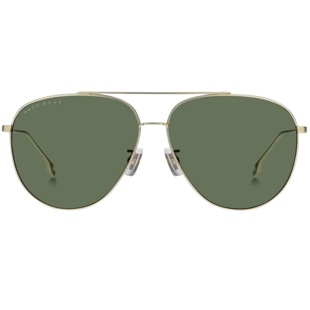 Hugo Boss Mens 1296/F/S AOZ QT Gold Sunglasses Metal - One Size