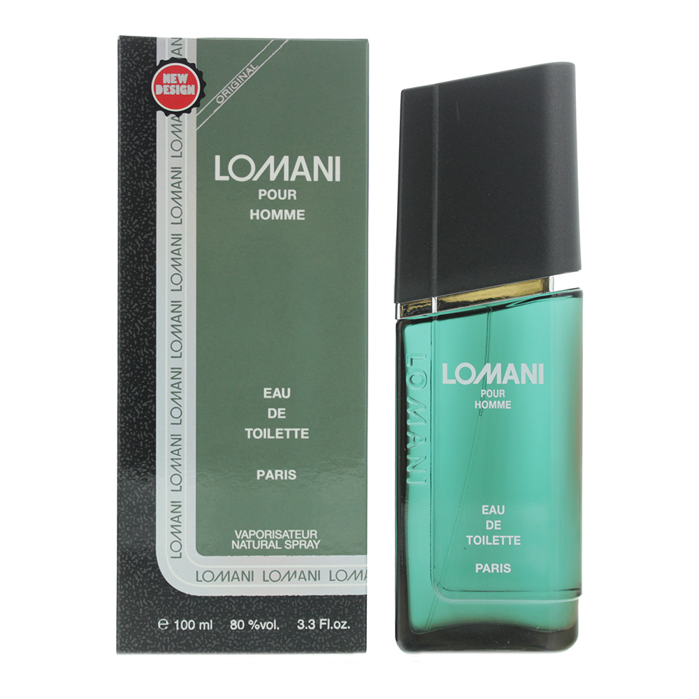 Lomani Mens Pour Homme Eau De Toilette 100ml - NA - One Size