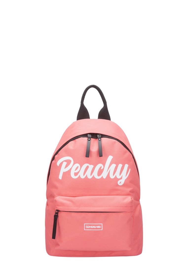 Consigned Womens FINLAY XS BACKPACK - Peach Nylon - One Size