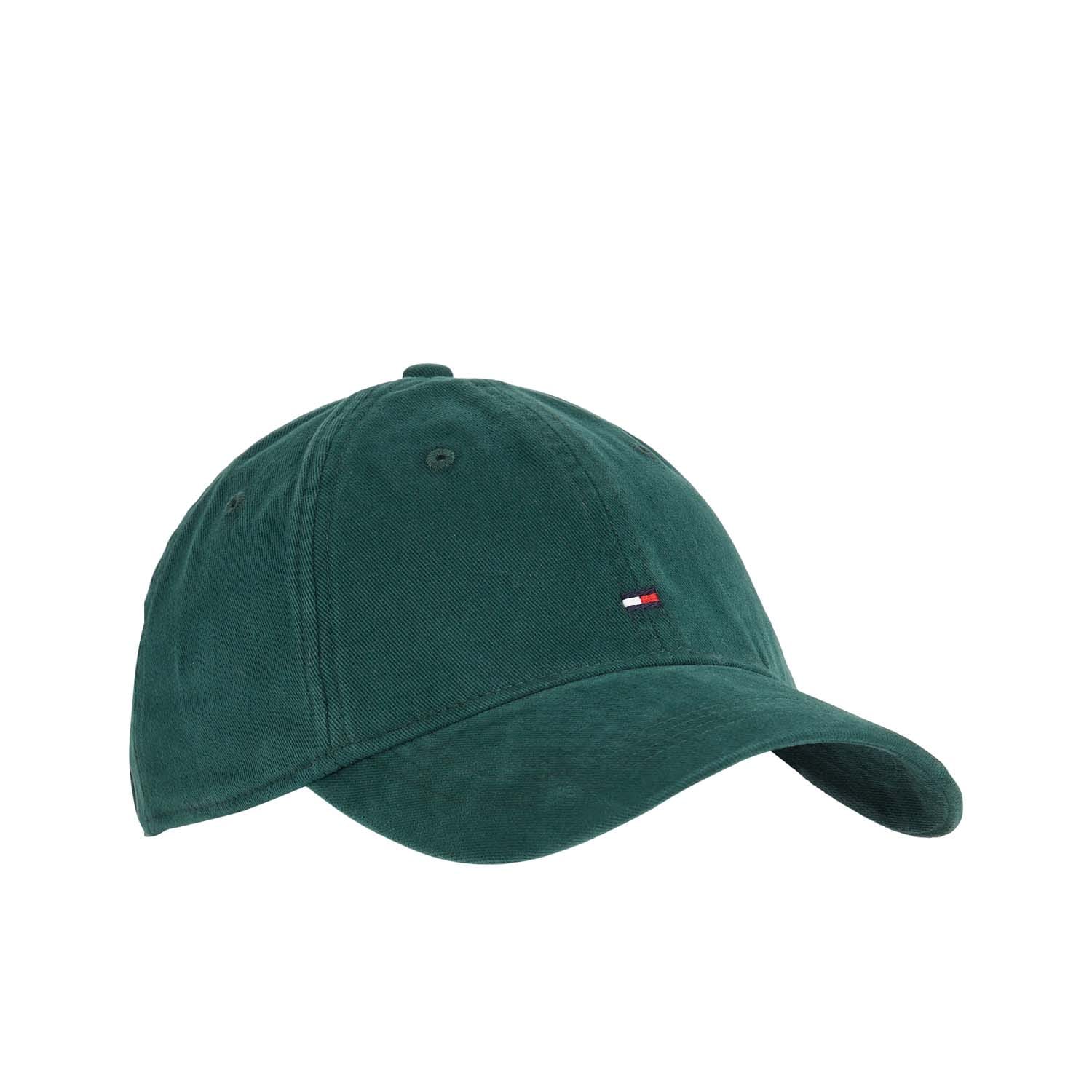 Accessories Tommy Hilfiger 1985 Collection Six-Panel Flag Baseball Cap in Green