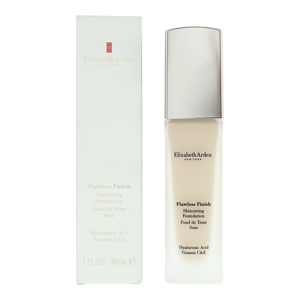 Elizabeth Arden Womens Flawless Finish Skincaring 100C Very Fair Cool Foundation 30ml - NA - One Size