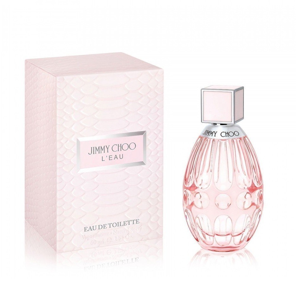 Jimmy Choo Womens L'Eau Eau de Toilette 40ml Spray For Her - NA - One Size