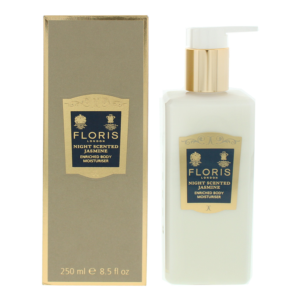 Floris Womens Night Scented Jasmine Enriched Body Moisturiser 250ml - Green - One Size