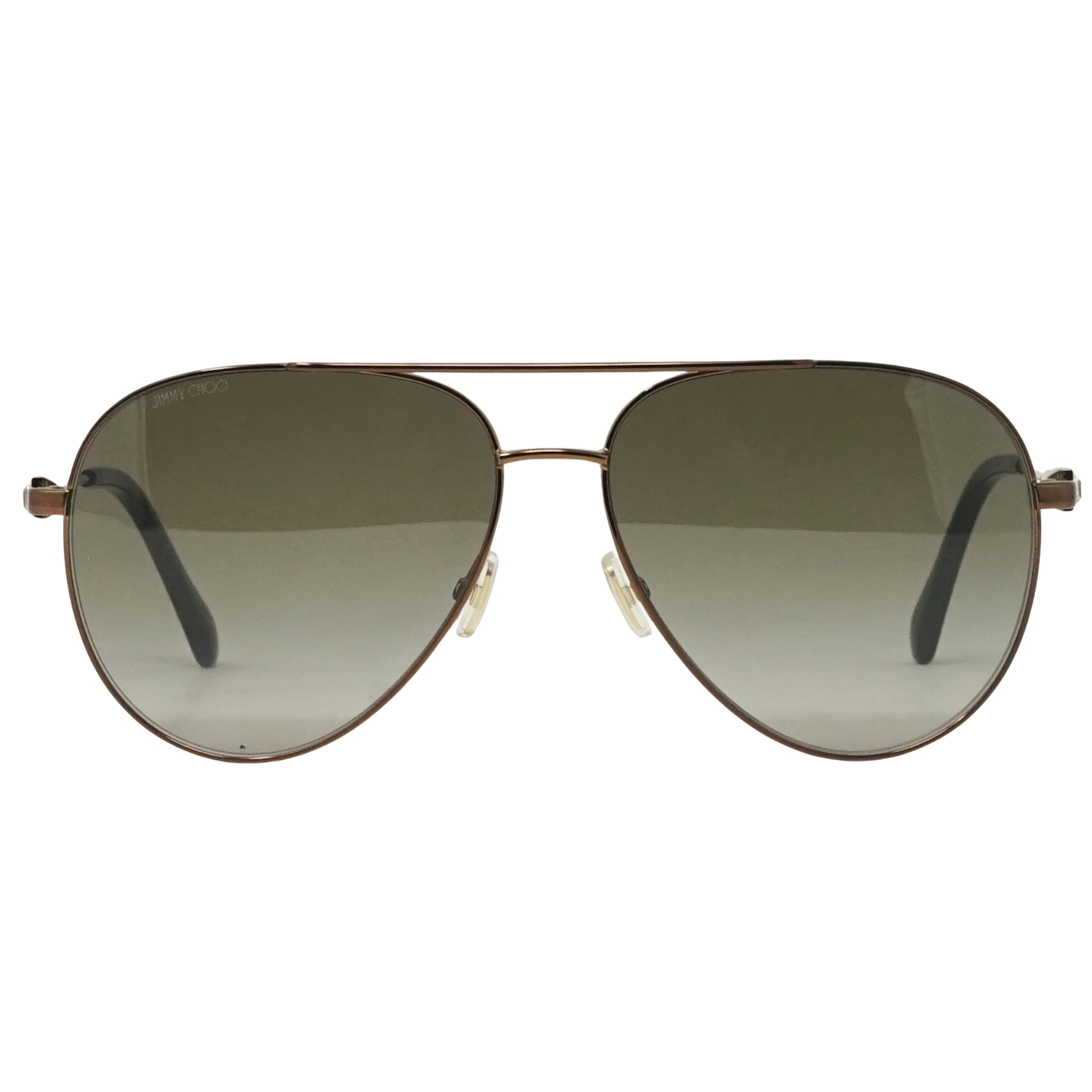 Jimmy Choo Womens Olly J7D Brown Sunglasses - One Size