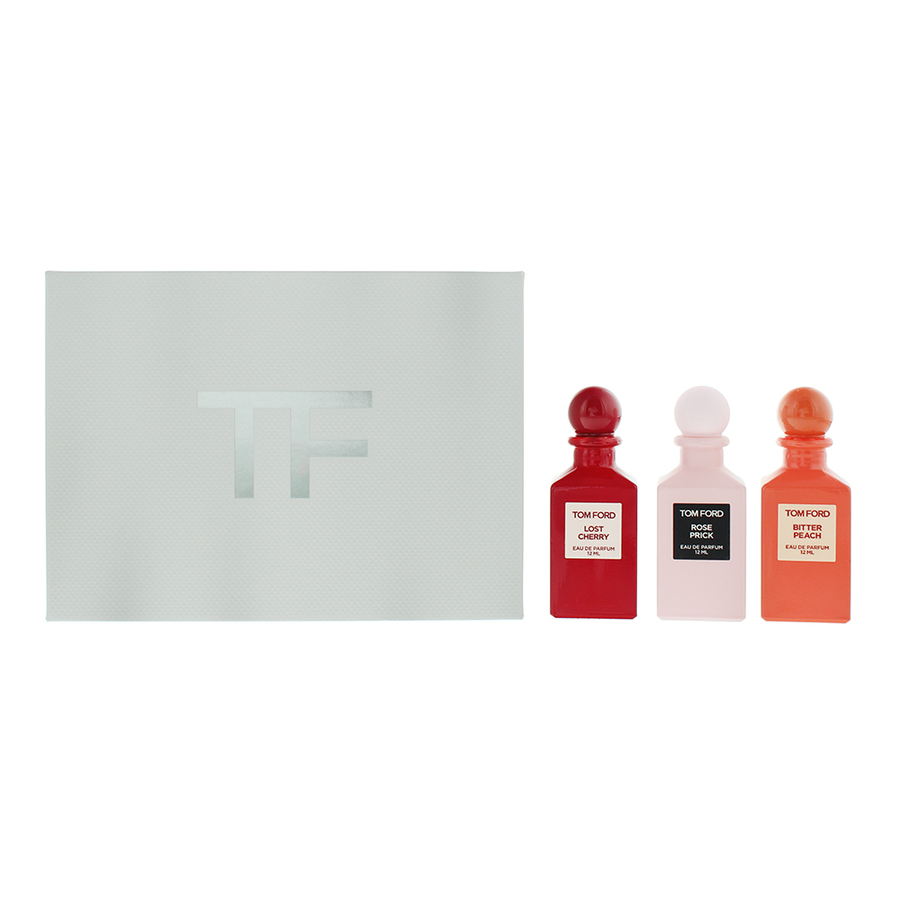 Tom Ford Unisex Private Blend Eau de Parfum 3 x 12ml Gift Set - One Size