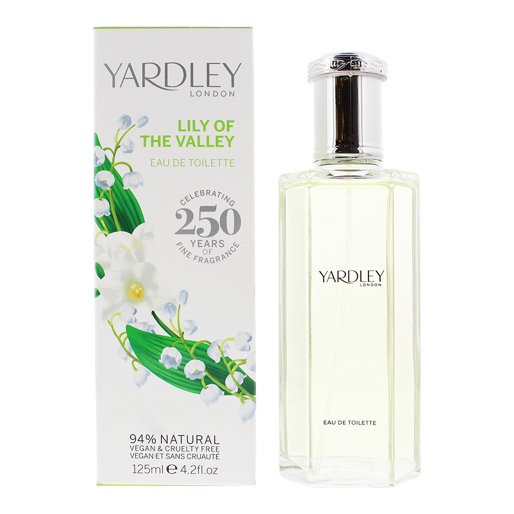 Yardley Womens Lily Of The Valley Eau de Toilette 125ml - NA - One Size