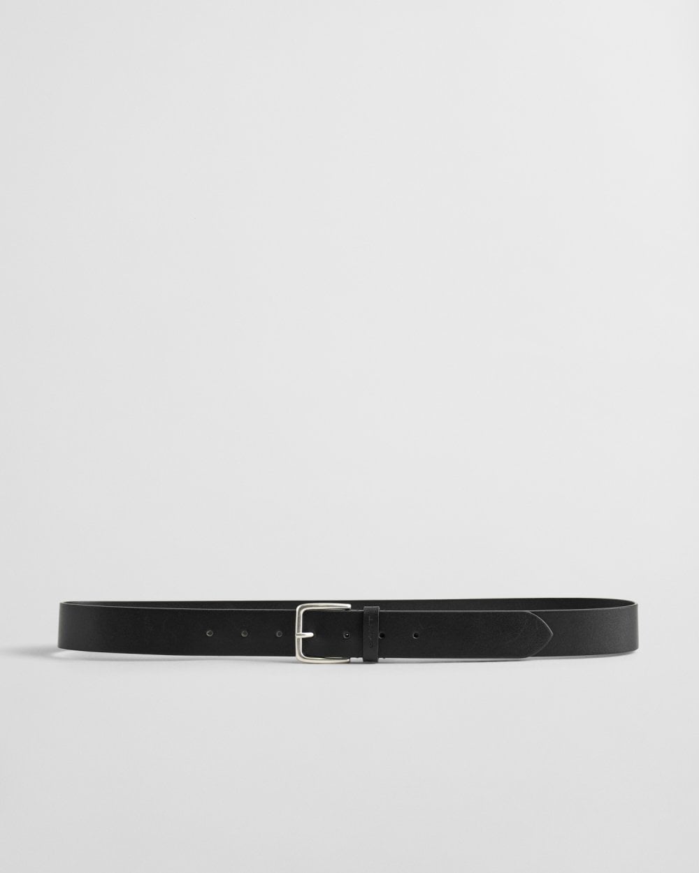 Gant Mens Leather Belt - Black - Size Small/Medium