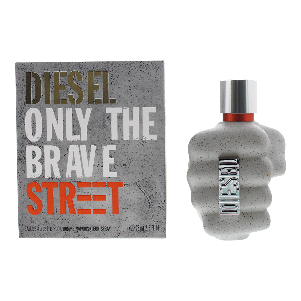 Diesel Mens Only The Brave Street Eau de Toilette 75ml Spray - Apple - One Size