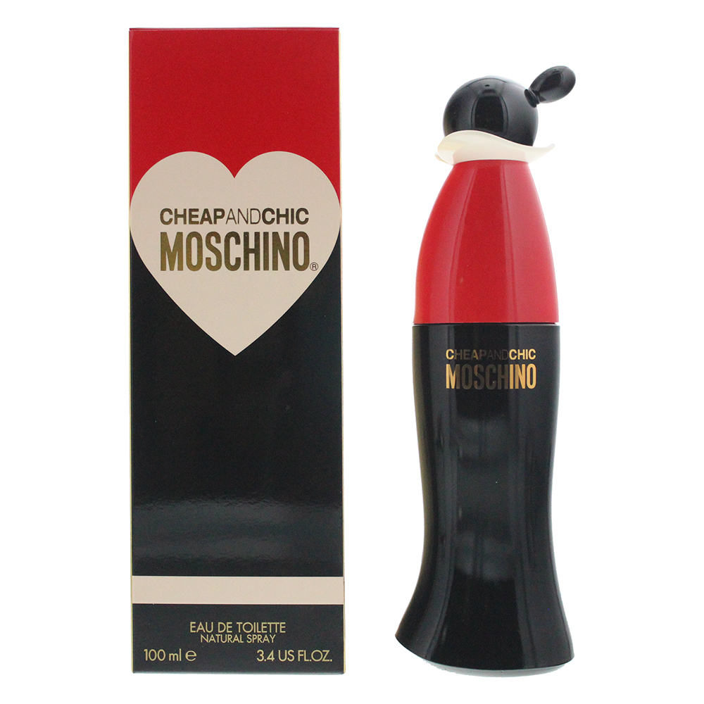 Moschino Womens Cheap & Chic Eau de Toilette 100ml Spray For Her - Grey - One Size