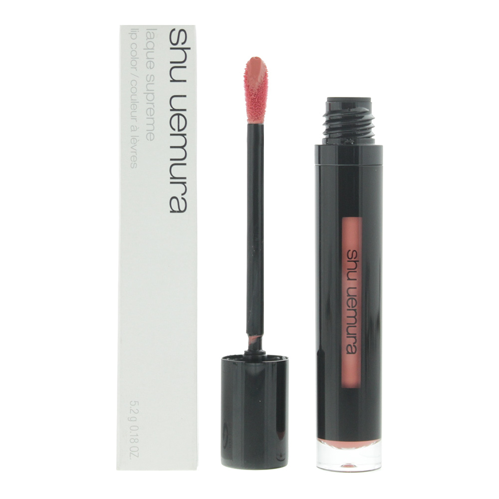 Shu Uemura Unisex Laque Supreme Lip Colour BG02 Urban Beige 5.2g Lip Gloss - One Size