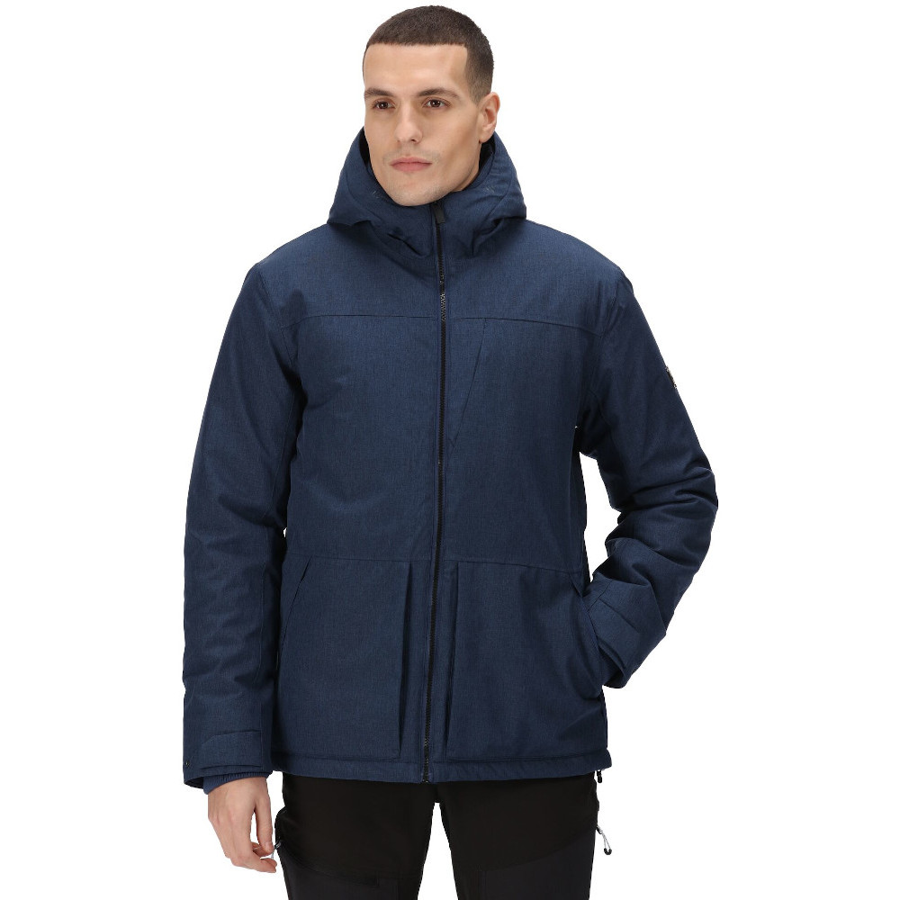 Regatta Mens Volter Shield IV Waterproof Insulated Jacket - Navy - Size 2XL