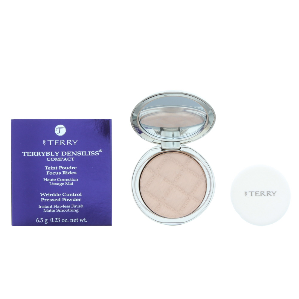 By Terry Unisex Terrybly Densiliss Compact N°2 Freshtone Nude Pressed Powder 6.5g - NA - One Size