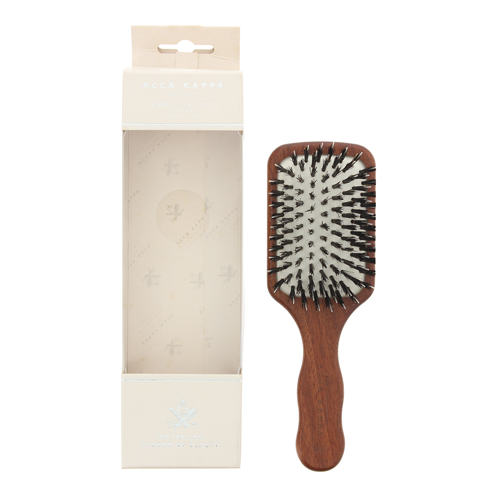 Acca Kappa Unisex Kotibé Wood Mini Paddle Hair Brush - One Size