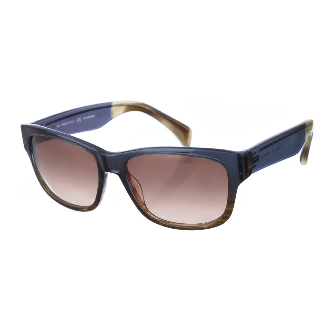 Jil Sander Womens Acetate sunglasses with oval shape JS724S women - Dark Brown - One Size