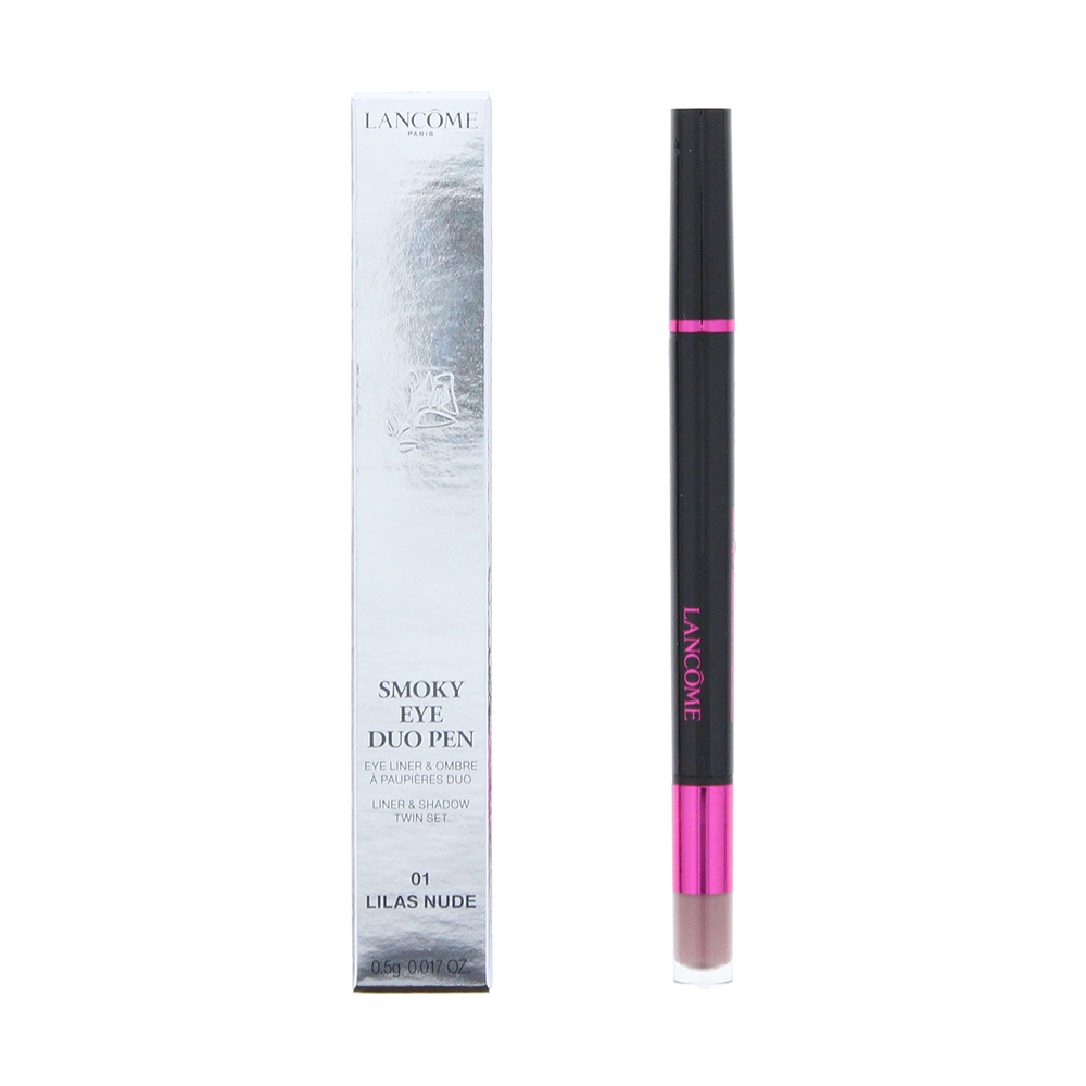 Lancome Unisex Smoky Eye Due Pen Liner & Shadow Twin Set 0.5g - 01 Lilas Nude - NA - One Size