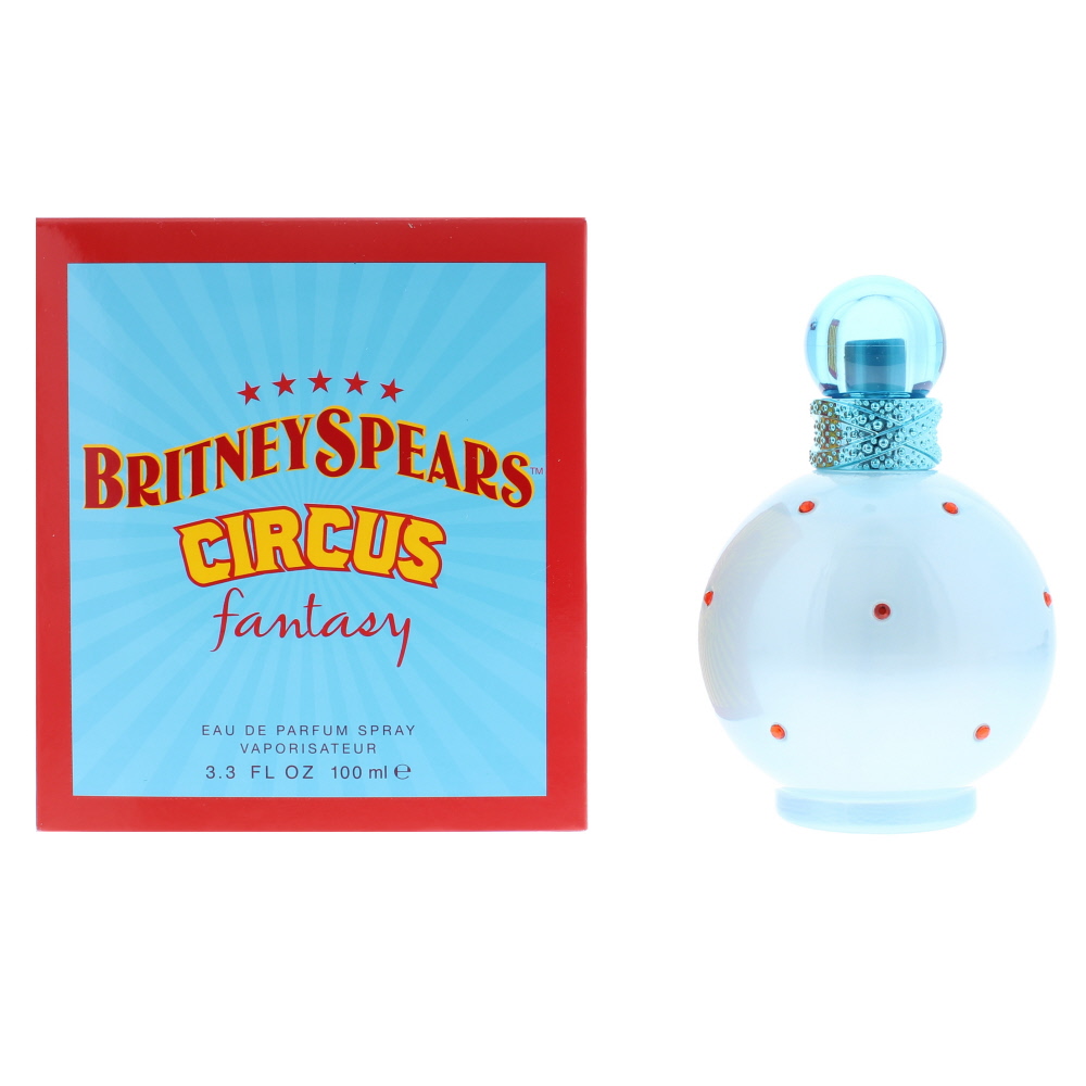 Britney Spears Womens Circus Fantasy Eau de Parfum 100ml - Blue - One Size