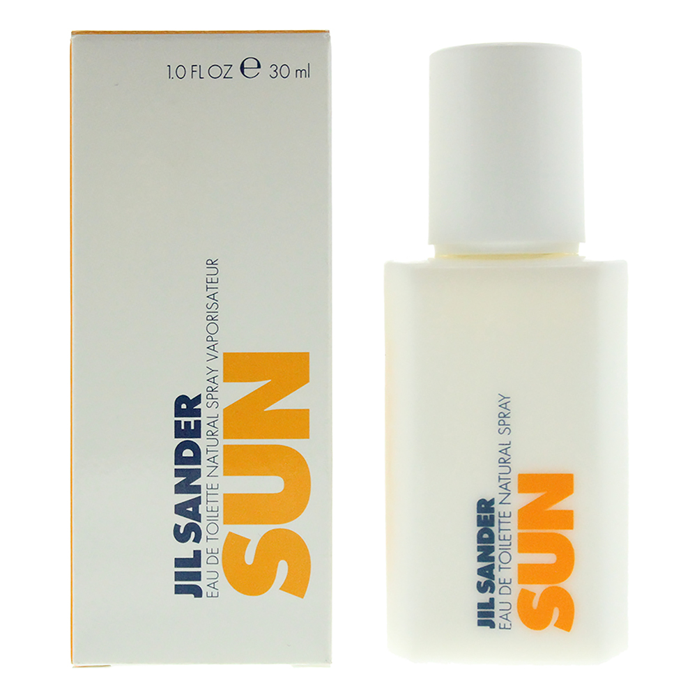 Jil Sander Womens Sun Women Eau de Toilette 30ml Spray - Orange - One Size