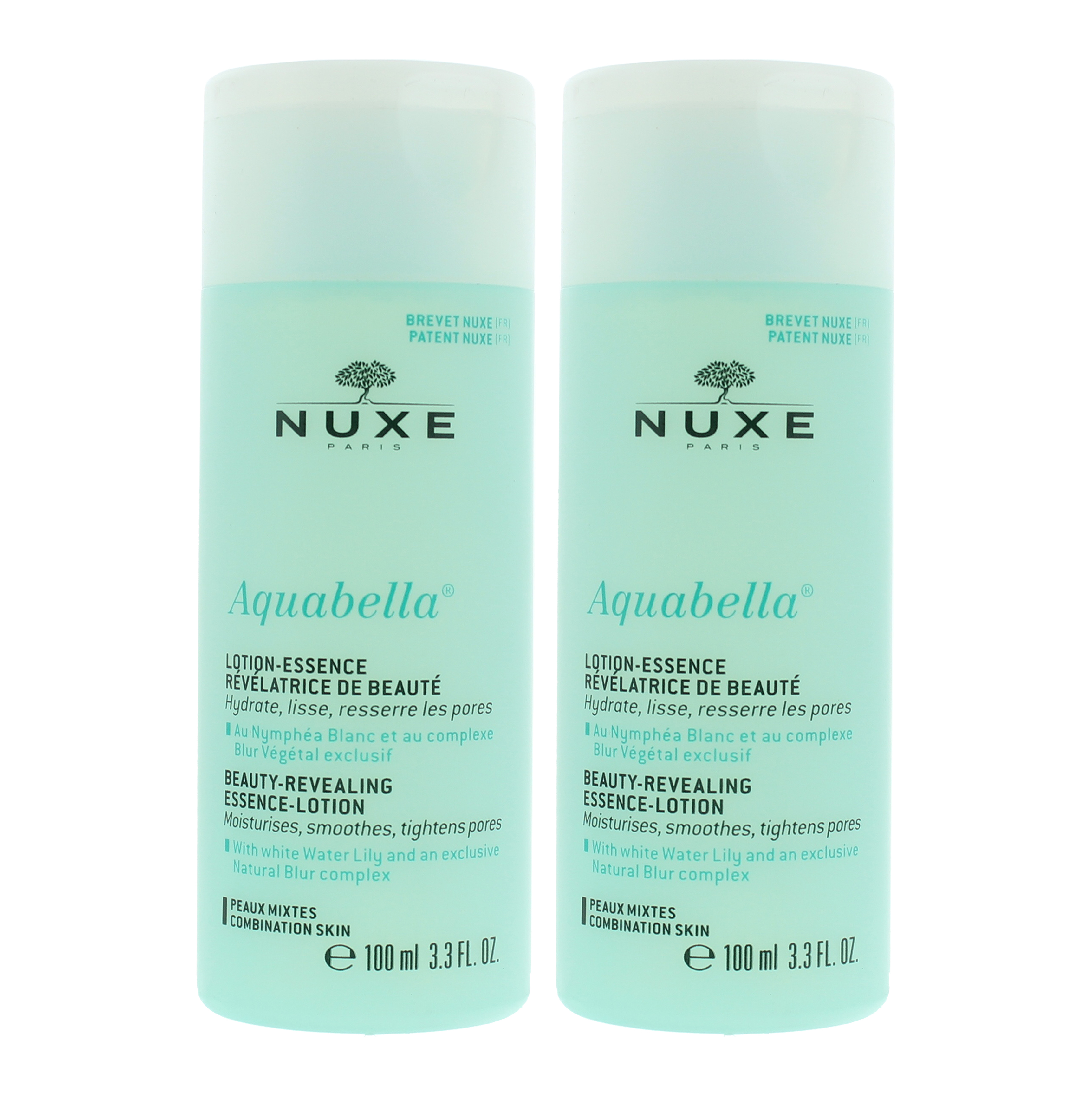 Nuxe Womens Aquabella Beauty Revealing Lotion-essence 100ml x 2 - NA - One Size