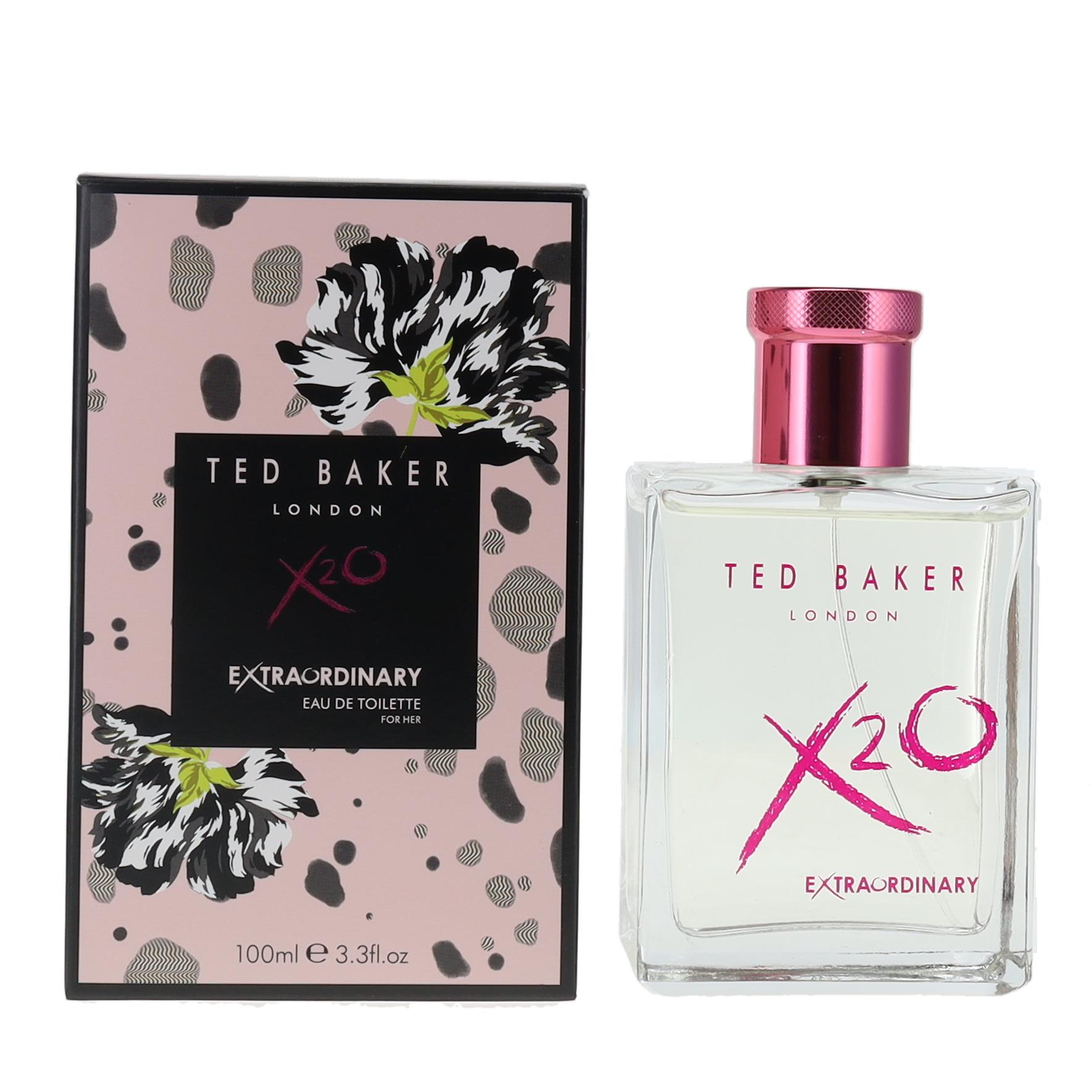 Ted Baker Womens X2O Extraordinary Woman 100ml EDT Spray - NA - One Size