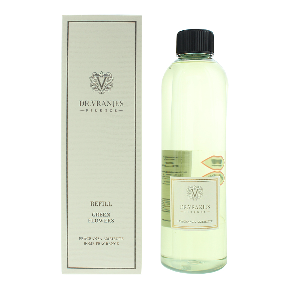 Dr. Vranjes Unisex Firenze Green Flowers Refill Diffuser 500ml - One Size