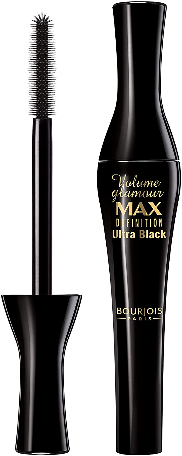 Bourjois Paris Womens 2 x Volume Glamour Max Definition Mascara Ultra Black 10ml - One Size