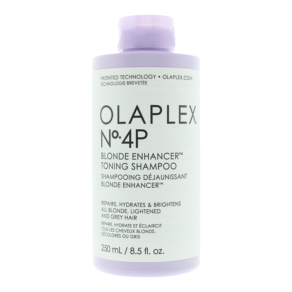 Olaplex Unisex No. 4 Blonde Enhancer Toning Shampoo 250ml - One Size