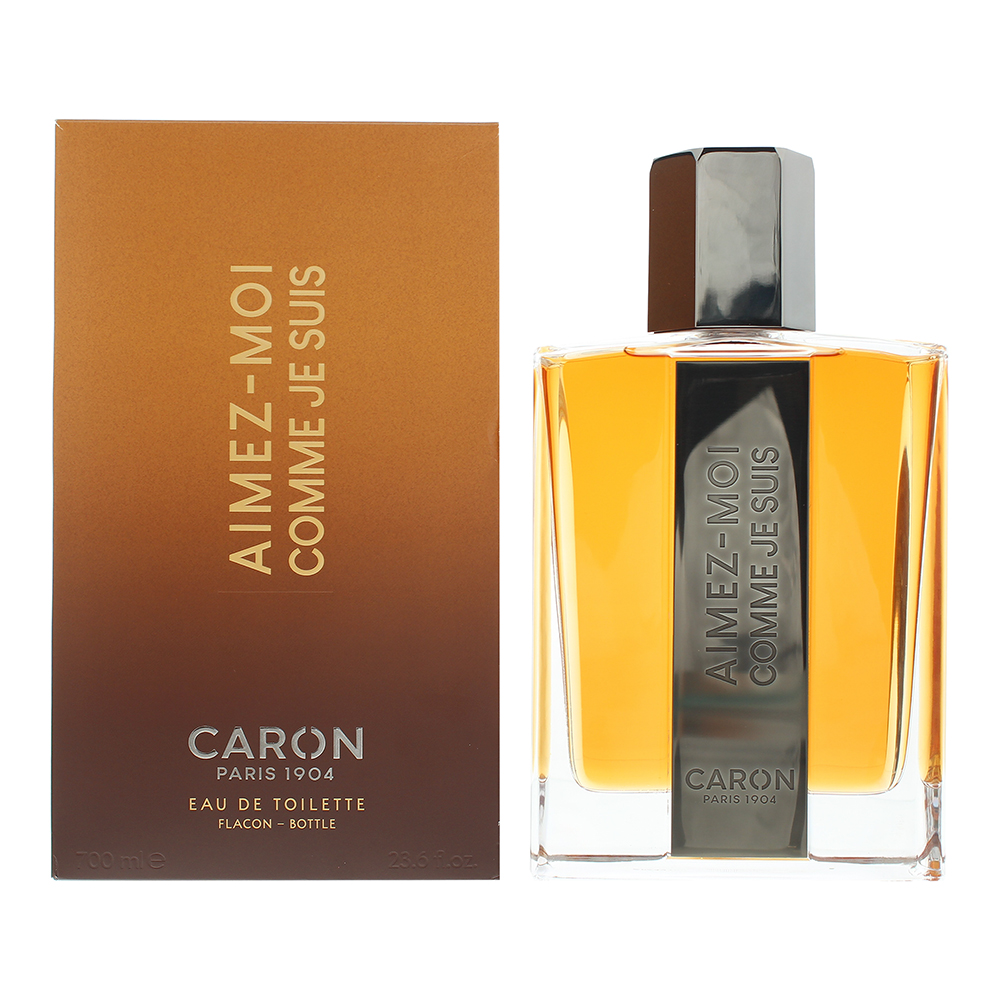 Caron Mens Aimez-Moi Je Suis Eau De Toilette 700ml - NA - One Size