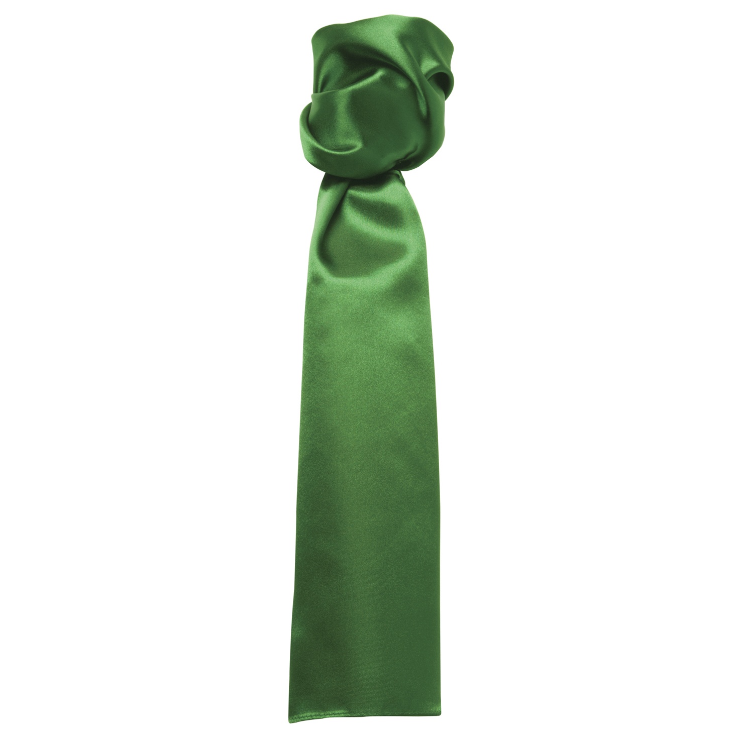 Premier Scarf - Ladies/Womens Plain Business (Emerald) - One Size