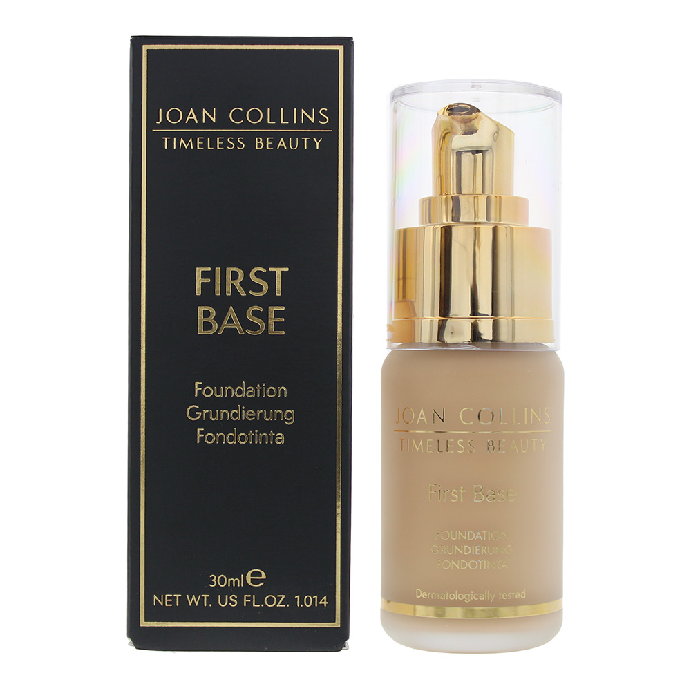 Joan Collins Womens First Base Cool Fair Foundation 30ml - NA - One Size