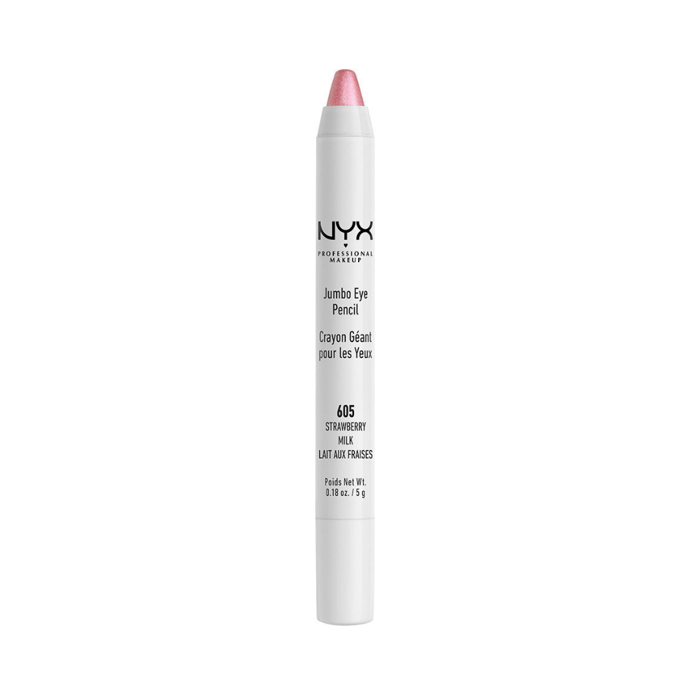 NYX Womens Professional Makeup Jumbo Eye Pencil - 605 Strawberry Milk - One Size