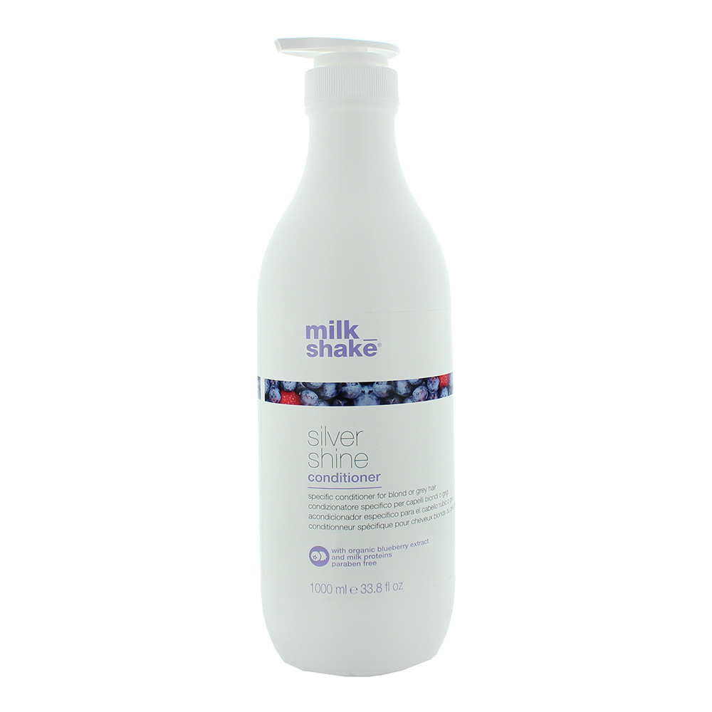 Milkshake Unisex milk_shake Silver Shine Conditioner 1000ml - Gold - One Size