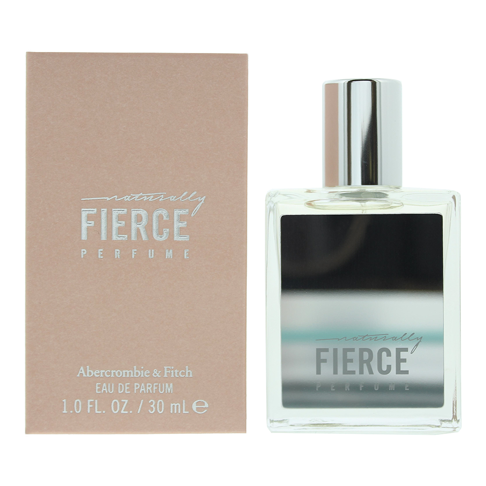 Abercrombie & Fitch Womens Naturally Fierce Eau De Parfum 30ml Spray For Her - Orange - One Size