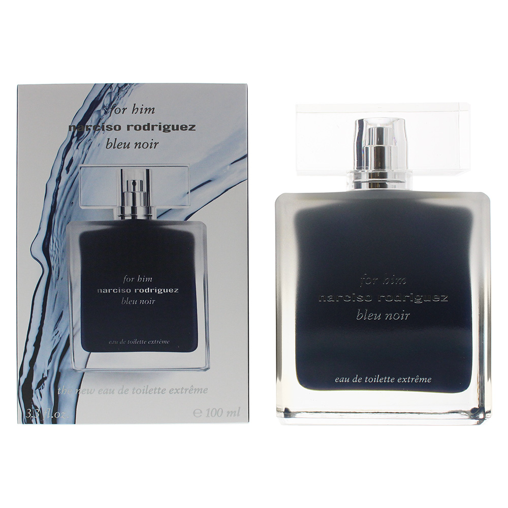 Narciso Rodriguez Mens For Him Bleu Noir Extreme Eau De Toilette 100ml - One Size