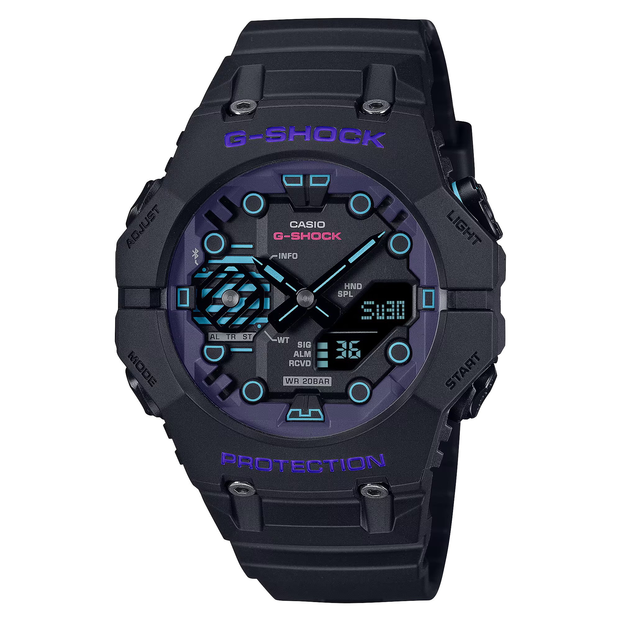 Casio G-shock Mens Black Watch GA-B001CBR-1AER - One Size