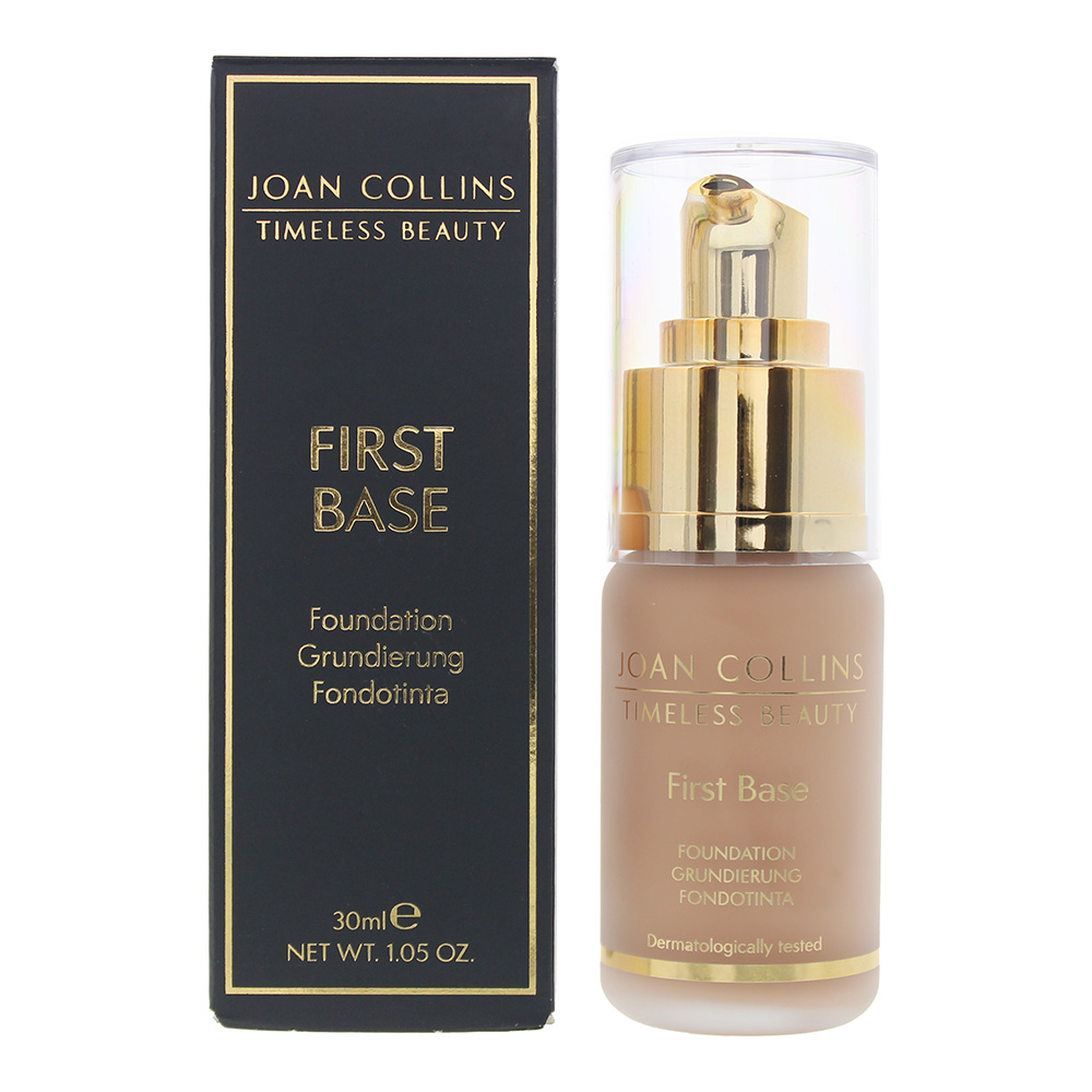 Joan Collins Womens First Base Cool Dark Foundation 30ml - NA - One Size