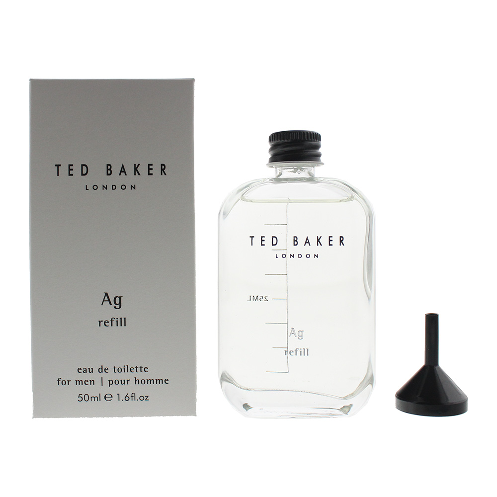 Ted Baker Mens Ag Eau de Toilette 50ml Refill - Violet - One Size