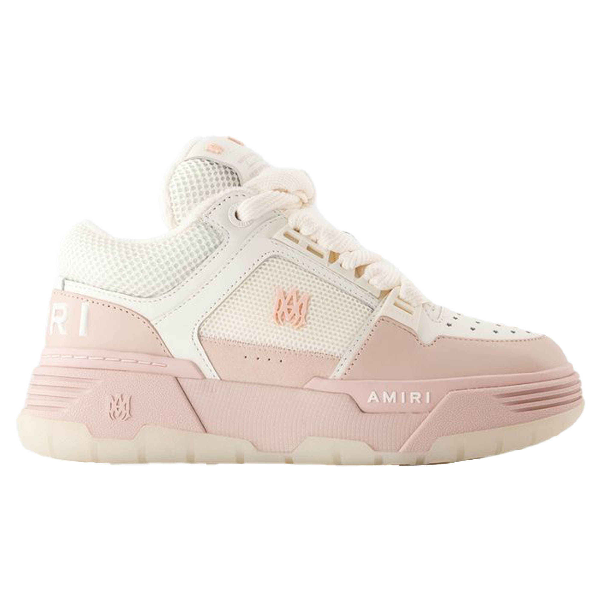 Amiri Womens Ma-1 Sneakers - - Leather - Pink material_Calfskin - Size EU 39