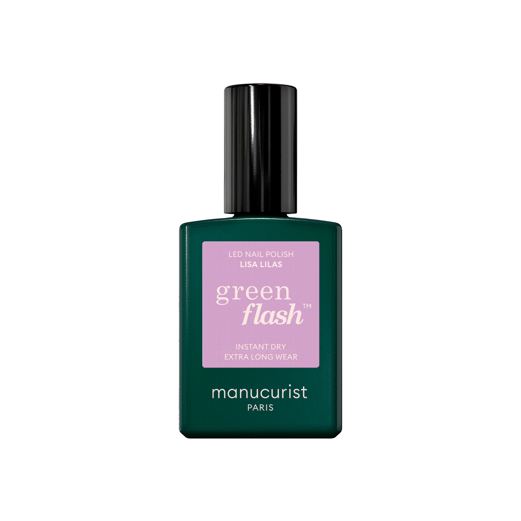 Manucurist Unisex -GREEN FLASH - LISA LILAS - Nail polish - One Size